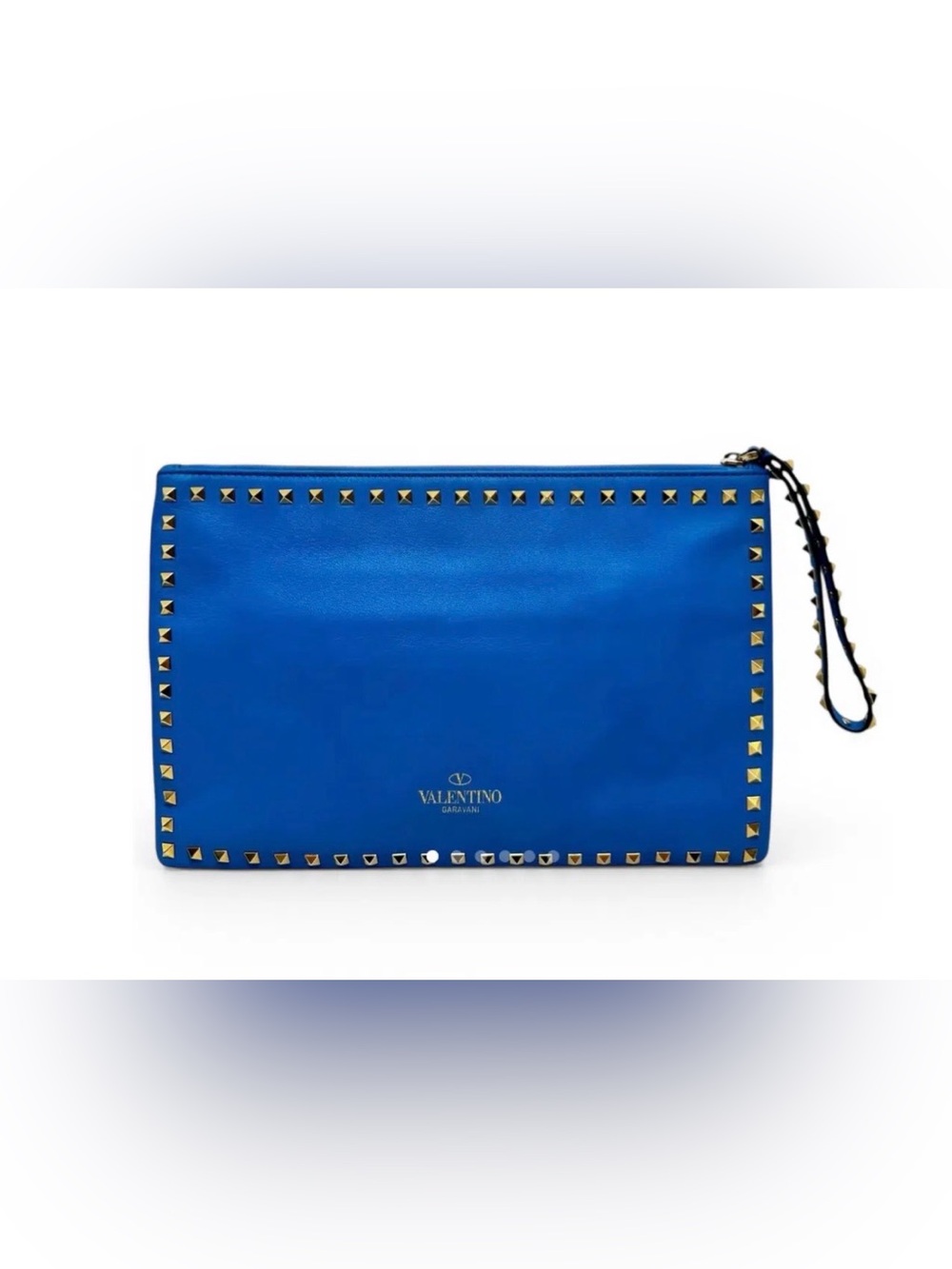 Valentino Garavani Nappa Rockstud Bracelet Clutch